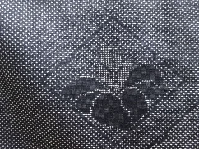 Japanese Kimono / Tsumugi Silk